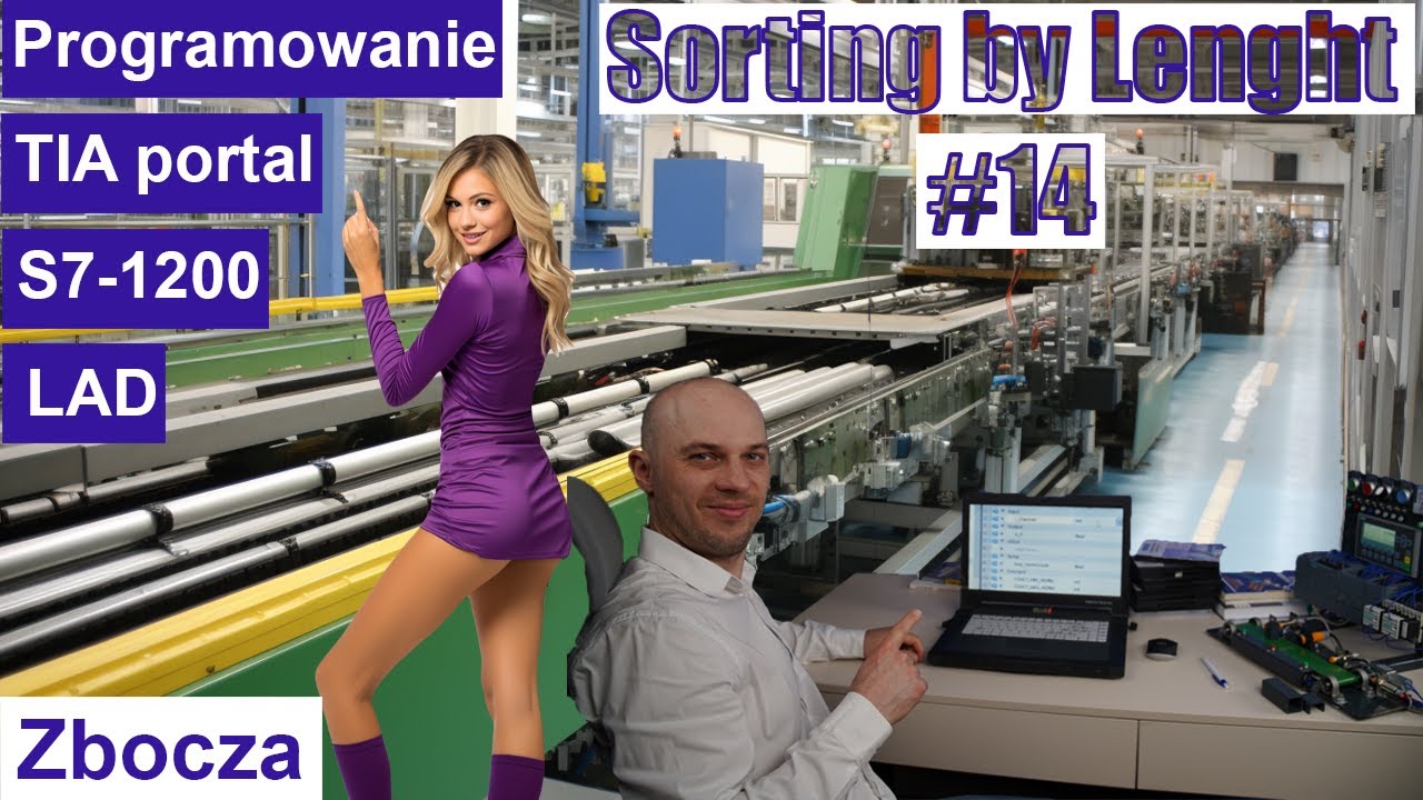 Wykrycie zbocza - Kurs programowania PLC Siemens S7-1200 - TIA Portal – LAD