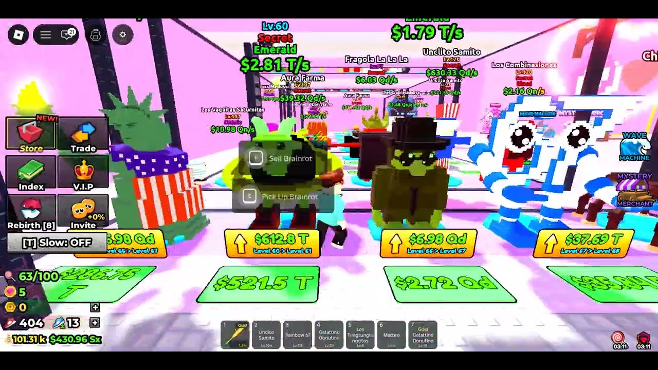 playing roblox escape tusamni for branrots in roblox