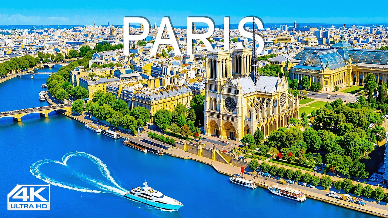 [4K] Paris 🇫🇷 FALTSUA dirudi | Eiffel Dorre Eroa eta Urrezko Ametsen Hiria ✨
