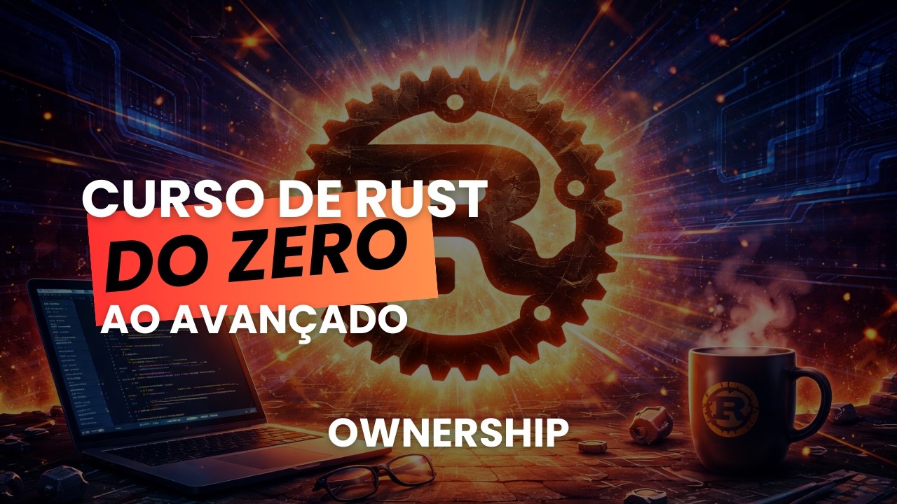 Aula 12 – Ownership | Curso Rust do Zero ao Avançado