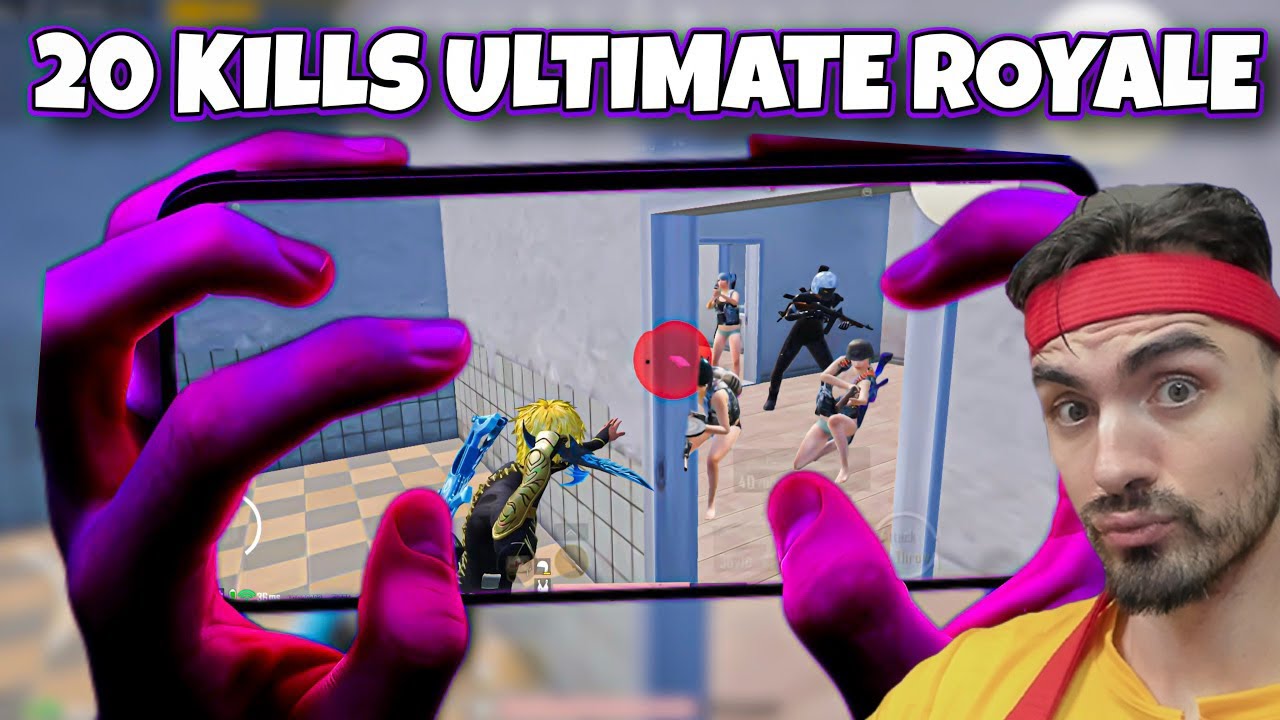 20 УБИЙСТВ В УЛЬТИМЕЙТЕ С ХЕНДКАМОМ PUBG MOBILE PROXY