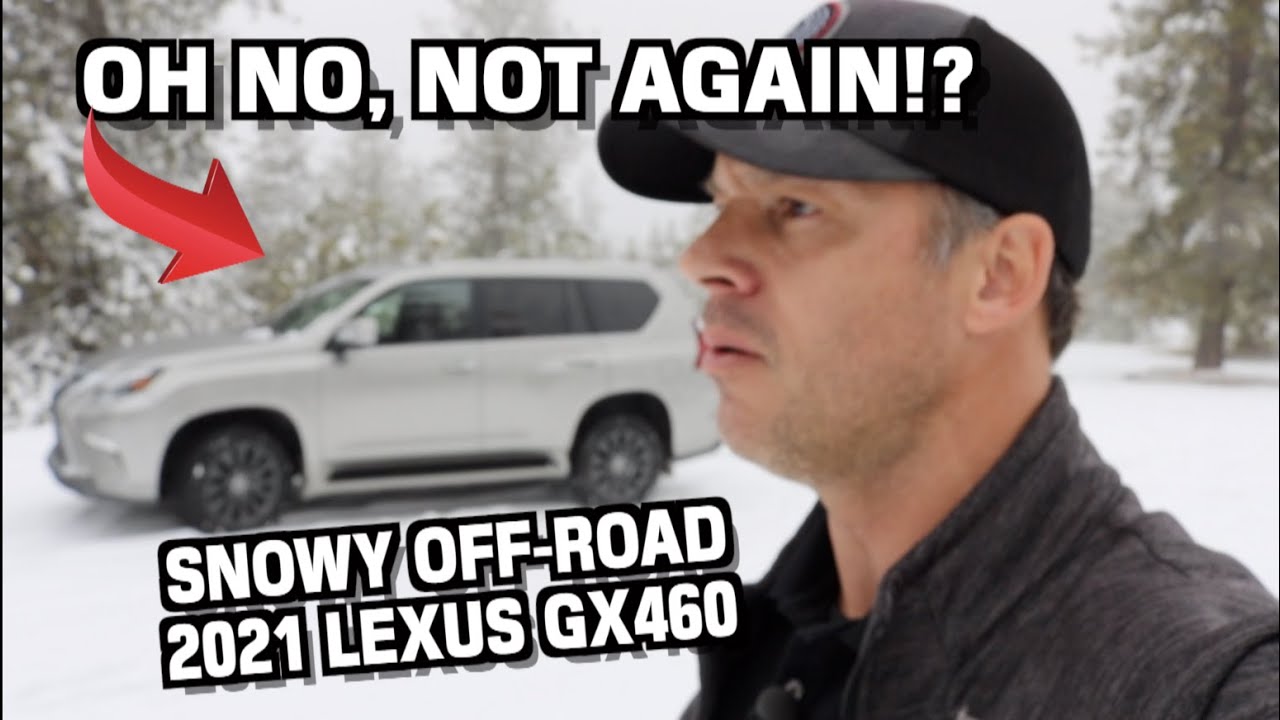 2021 Lexus GX460 Off-Roading Review in the Snow!