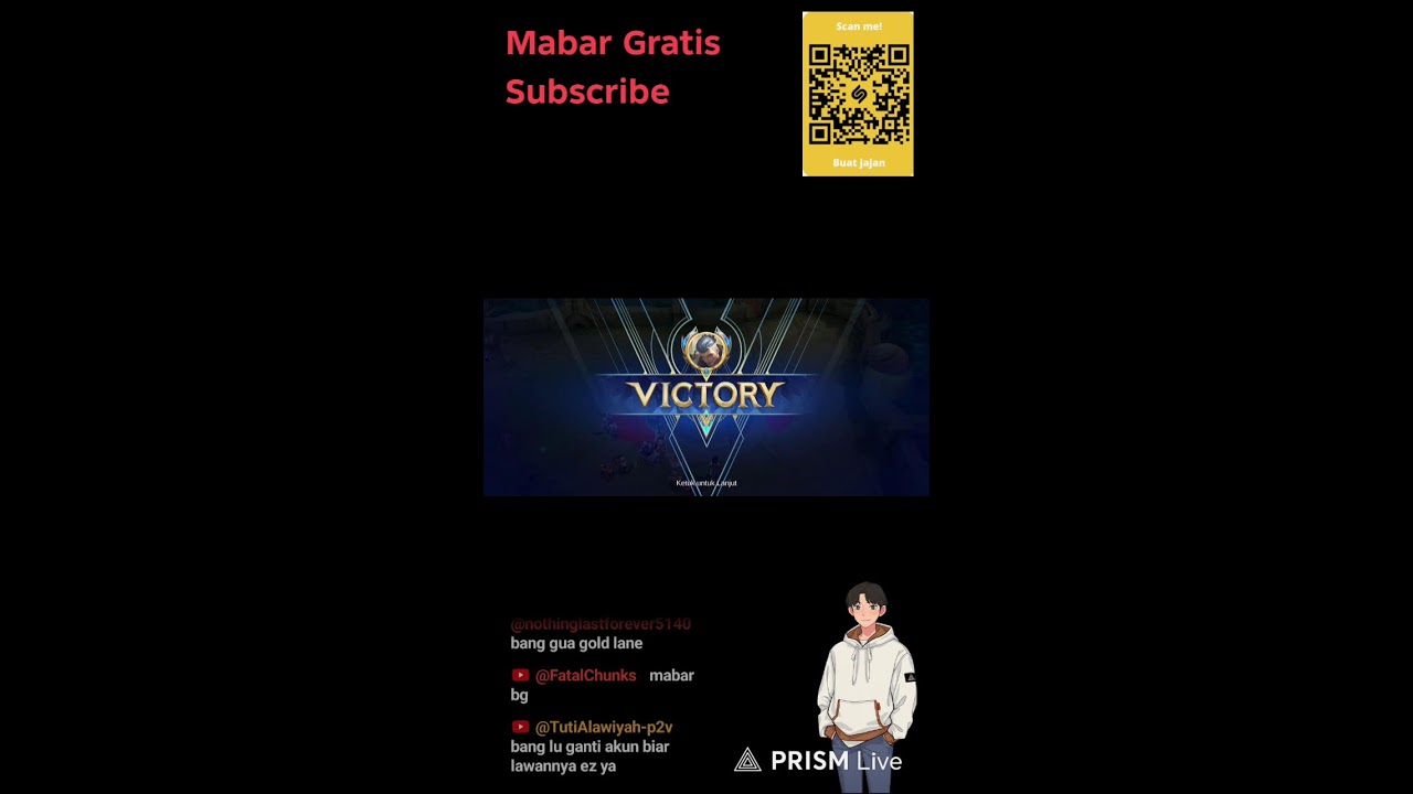 LIVE ML: MABAR GRATIS NO MAHAR!  SIAPA CEPAT DIA DAPAT SLOT!