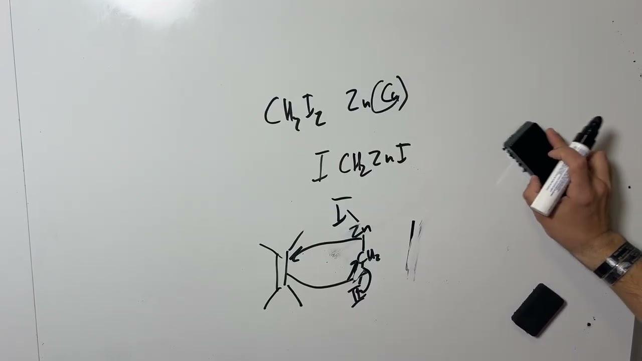 Cyclopropanation of Alkenes | Alkene Reactions [Ep .11]