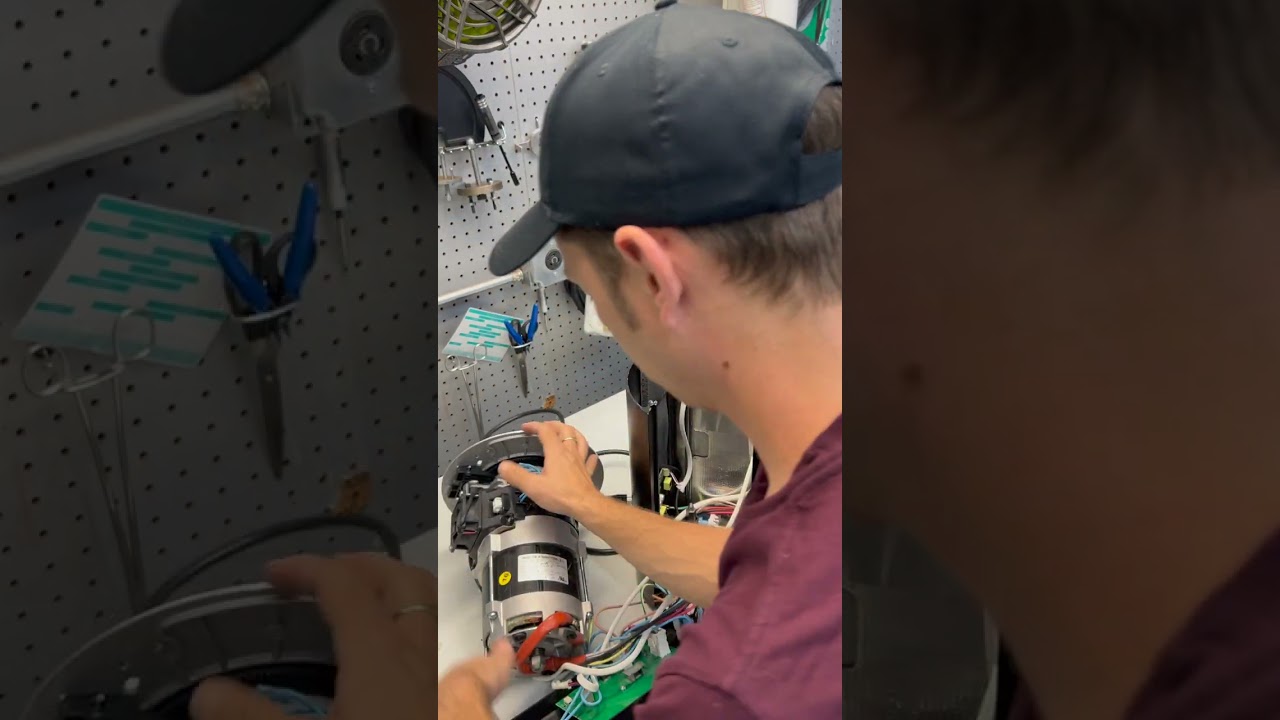 Mahlkönig E80 GbW Motor & Load Cell Removal