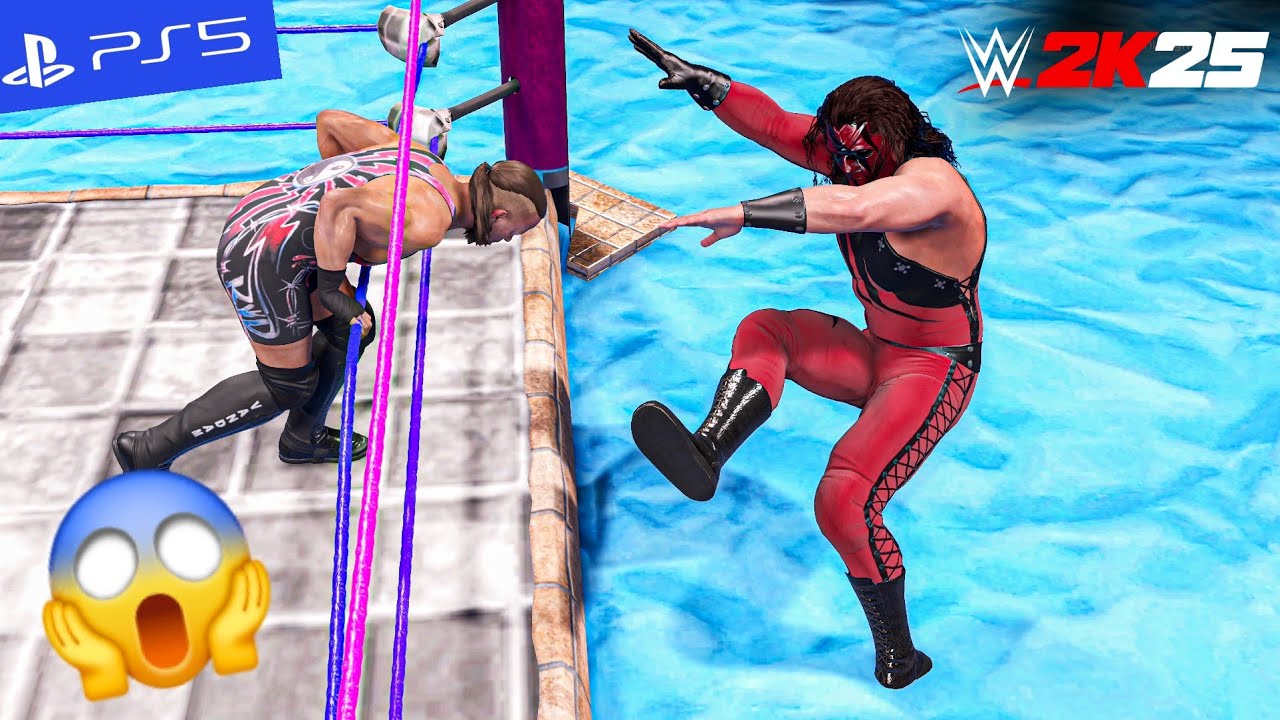 WWE 2k25 - Water You Waiting For? Legends Rumble Madness | PS5