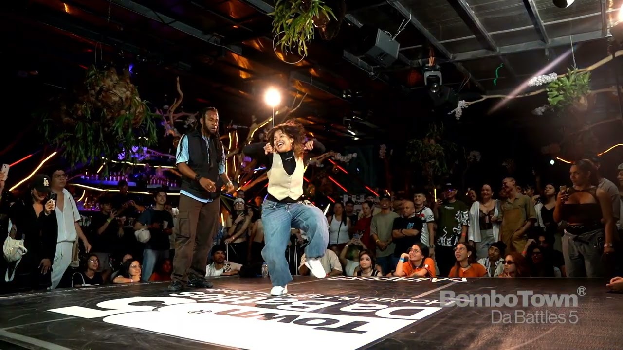 BOMBO TOWN: DA BATTLES 2025 | GRAN FINAL - RUTS (HOUSE) vs. SHARAY P ( DEFIENDE TÚ ESTILO)