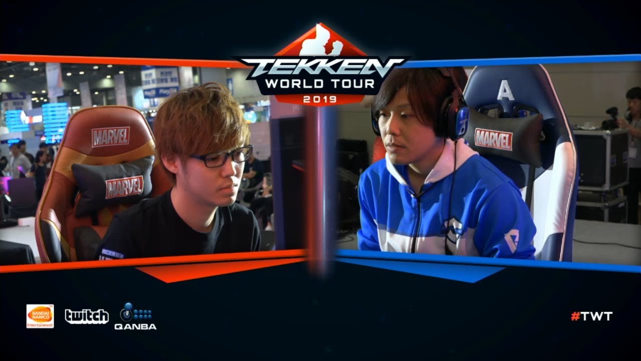 Tekken 7: CooasGames NOROMA vs. MVP Pekos - Rox 'N Roll Korea 2019 - TOP 8