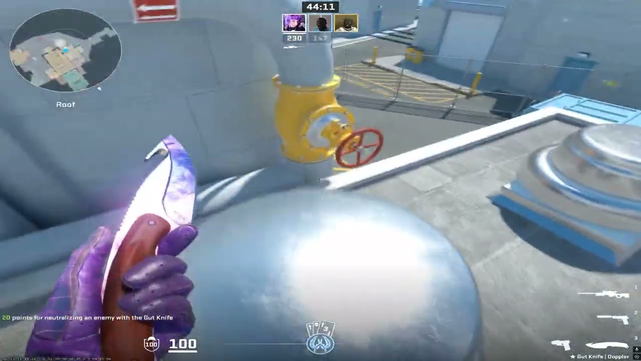 Do You Believe in Kissing Before Mirage?