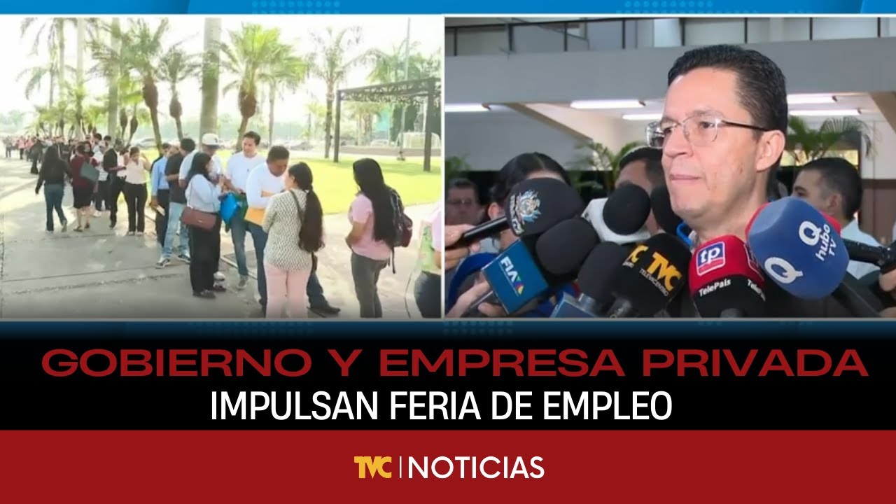 Gobierno y empresa privada impulsan feria de empleo en SPS.