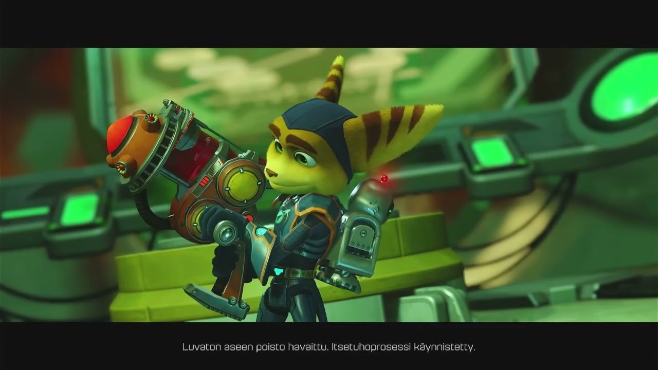 Ratchet and Clank jakso 11