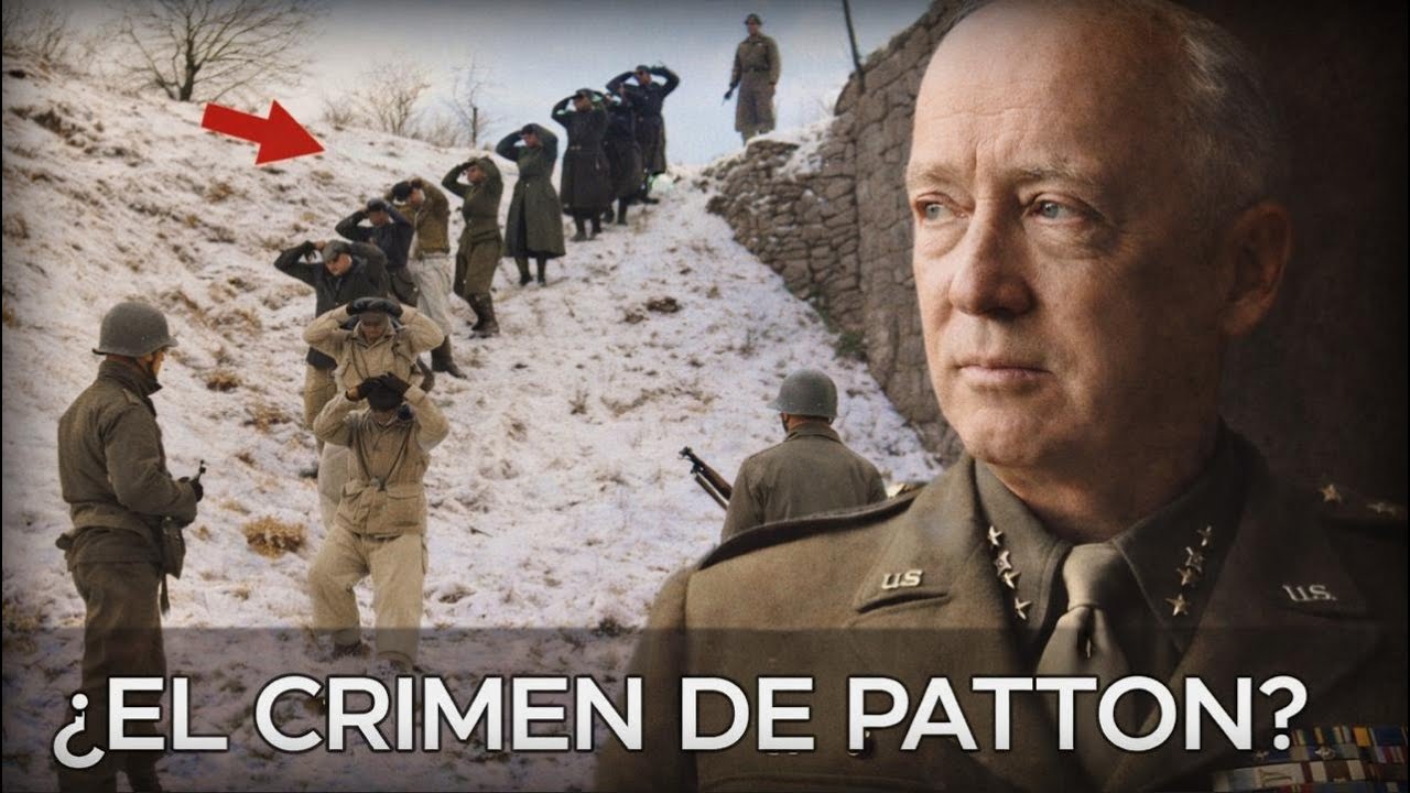 Lo Que Patton Hizo Cuando Descubrió Que Sus Soldados Ejecutaron 50 Guardias De Las SS