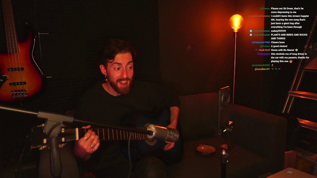 Auger - Live and Acoustic