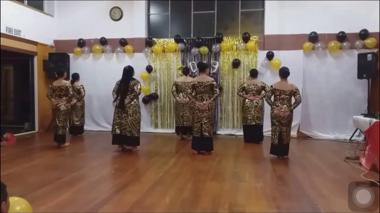 SAMOA E LO’U ATUNUU PELE SIVA SAMOA - SISDAC CHCH YOUNG COUPLES GROUP - 01 JAN 2019