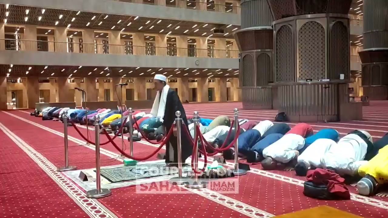 Indahnya Rast Dari Imam Shalat Ust Salim Ghazali - Ar Ra'ad 17-31