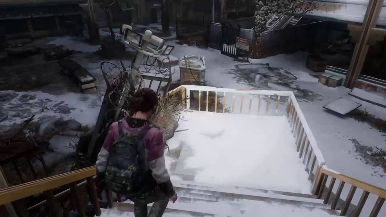 The Last of Us [REMASTERED] -Left Behind - full game, realism mode, sub ita