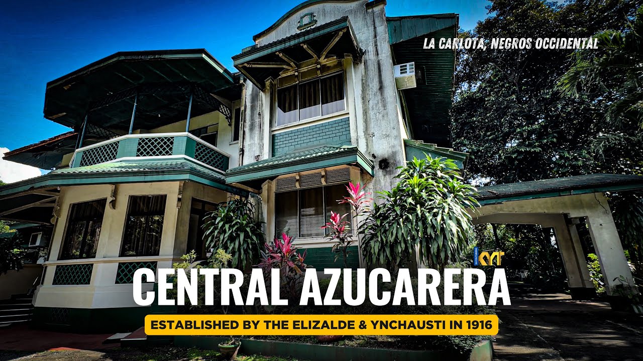 ESTABLISHED BY THE YNCHAUSTI & ELIZALDE FAMILY IN 1916! THE CENTRAL AZUCARERA DE LA CARLOTA