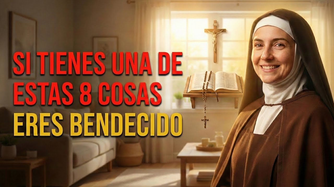 Santa Teresa revela: si tienes estas 8 cosas en casa, eres bendecido (pero no te das cuenta)