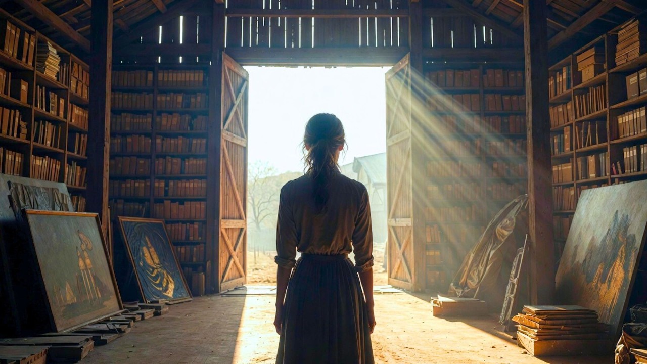 Kicked Out at 18, She Inherited a Sealed Barn — What Was Inside Changed Everything