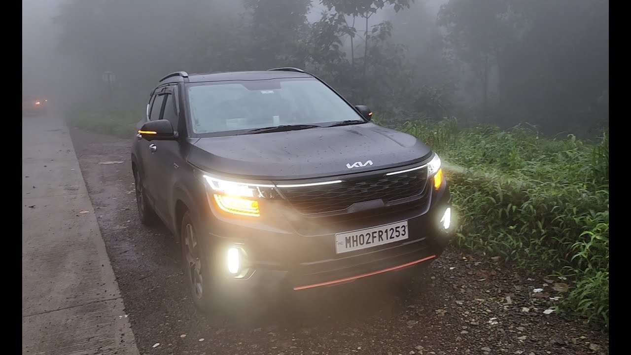 Mumbai to Goa drive in the Kia Seltos X Line / Family time in Goa!