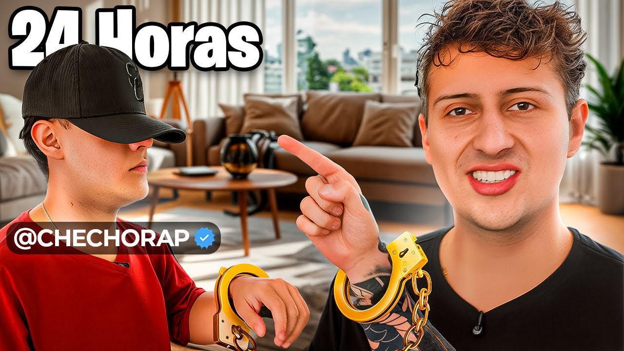 PASÉ 24 HORAS ESPOSADO CON CHECHO 🥵 *termina 🥵*