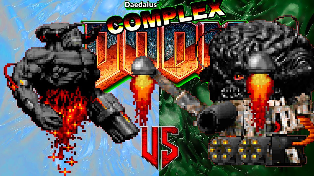 NPC War | Cardinal vs Celebral Sentient | Complex Doom | Monster Infighting