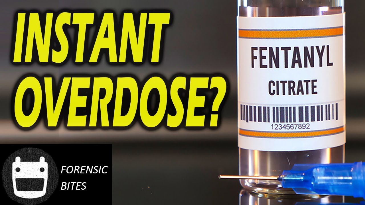 Touching FENTANYL: How Dangerous?