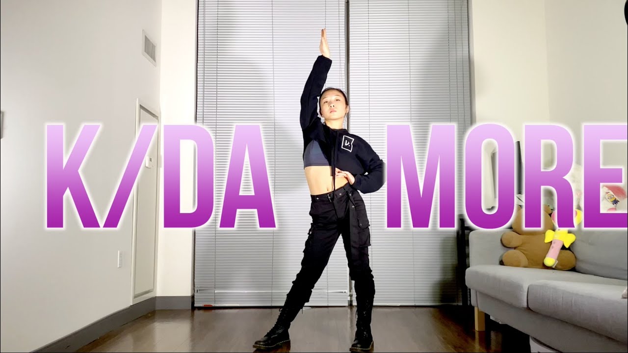 K/DA | MORE (League of Legends) Official Kinjaz Choreo Dance Cover | KonataGirl554