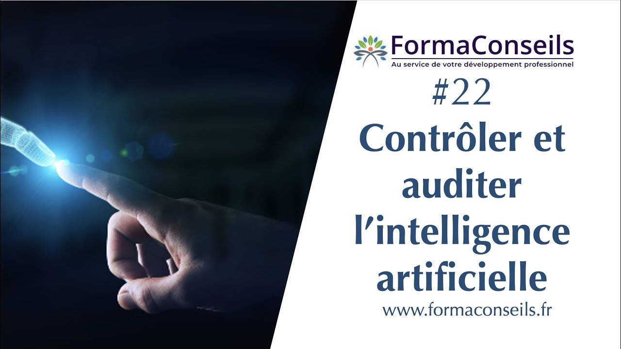 Contrôler et auditer l'intelligence artificielle
