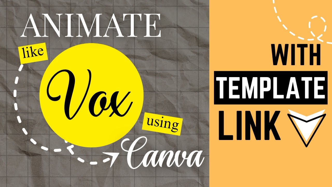 How To Make A VOX Style Documentary in Canva - Step By Step Editing Tutorial