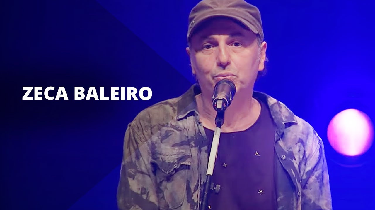 Zeca Baleiro no Sesc Pinheiros | #EmCasaComSesc