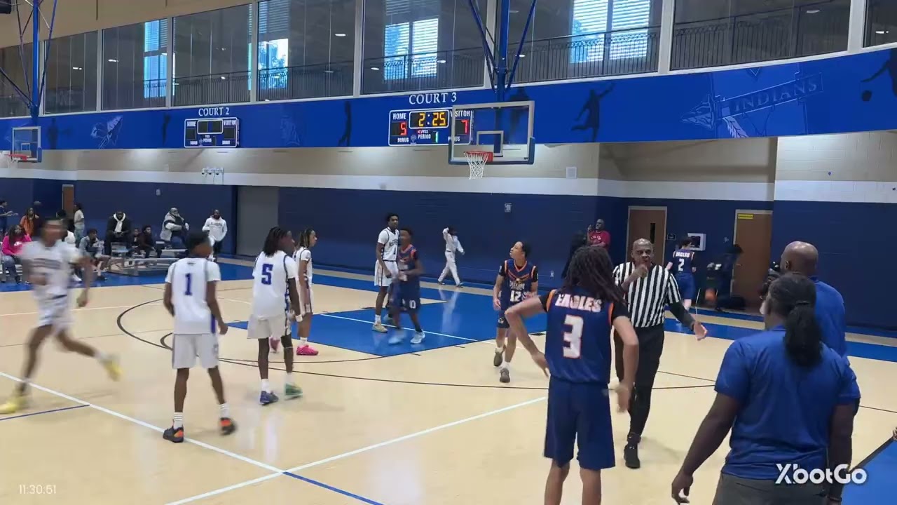 Mceachern 8th grade boys VS South Cobb