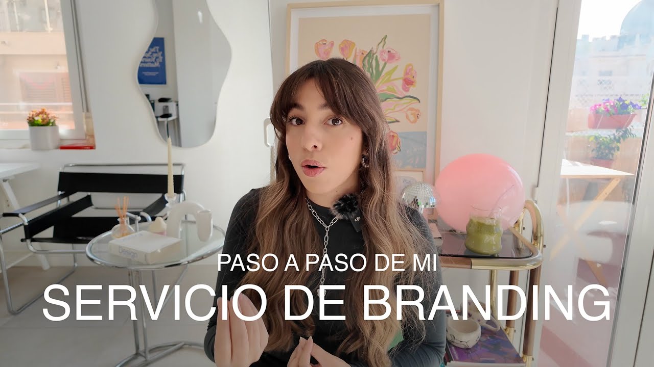 Mi servicio de branding PASO A PASO (te cuento mi proceso y estructura!)