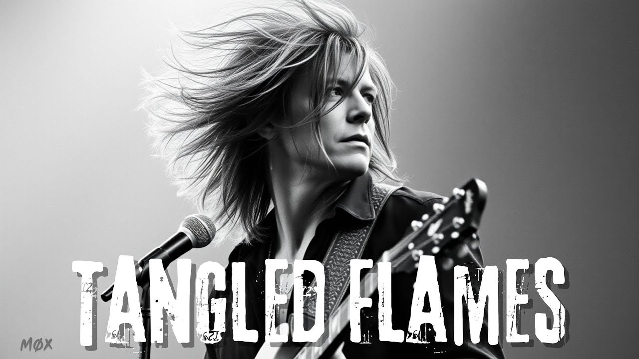 Møxes - Tangled Flames | 80s Hard Rock // Glam Rock // Glam Metal // Arena Rock // Pop Rock