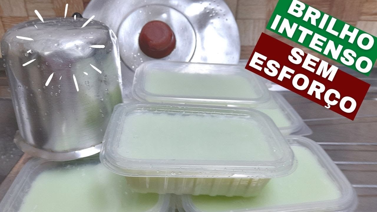 FATURE MUITO COM ESTA PASTA DE BRILHO - BRILHO INTENSO SEM ESFORÇO - ECONOMIZE TEMPO E DINHEIRO