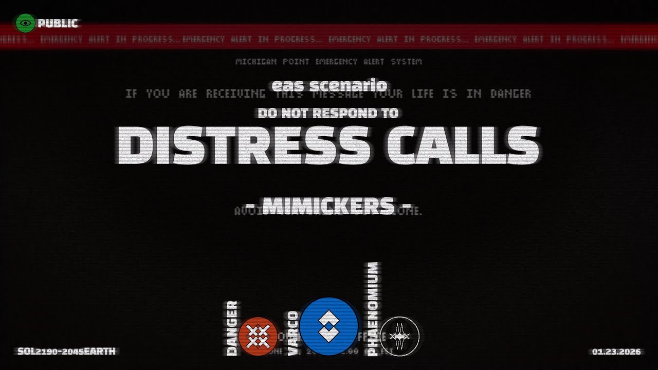 Mimickers - Distress Calls | EAS Scenario | Emergency Alert System