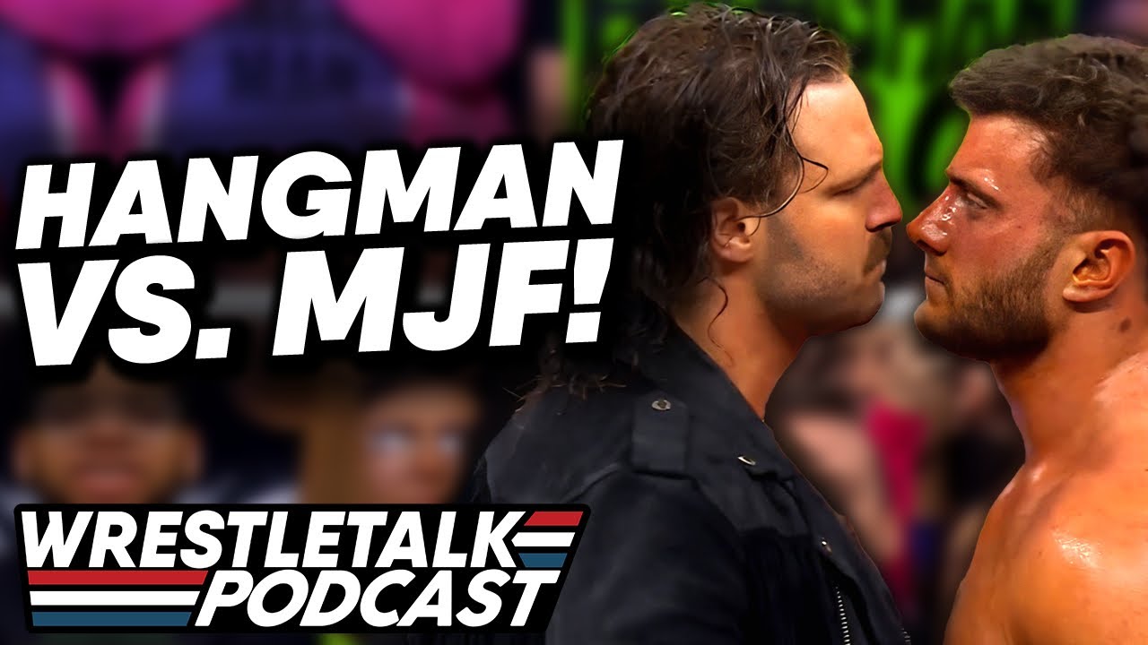 The Hangman Page & MJF Feud IS HAPPENING! AEW Dynamite Feb 12, 2025 Review! | WrestleTalk Podcast