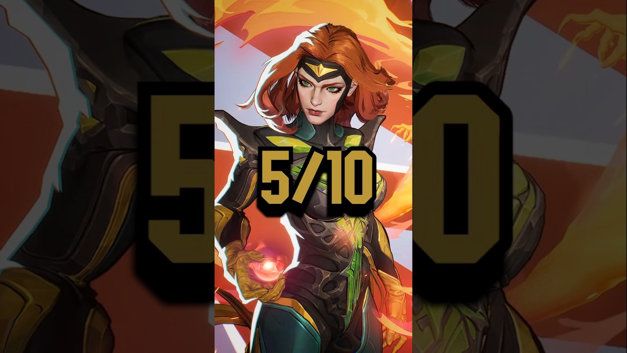 Rating EVERY Phoenix Skin In Marvel Rivals