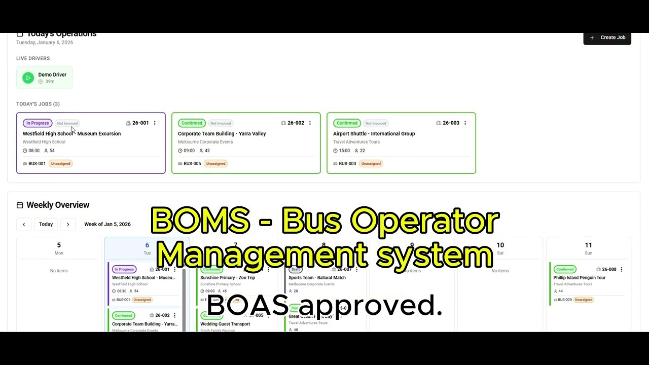 BOMS APP