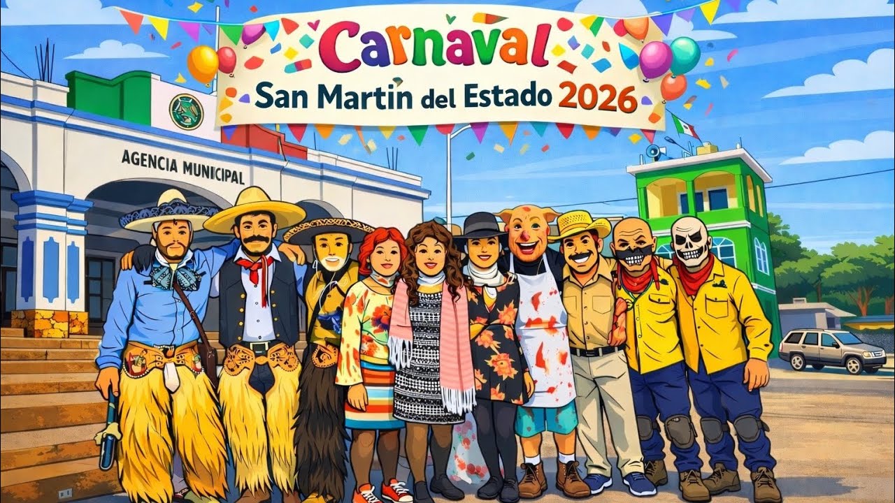 San Martín del Estado | Carnaval 2026