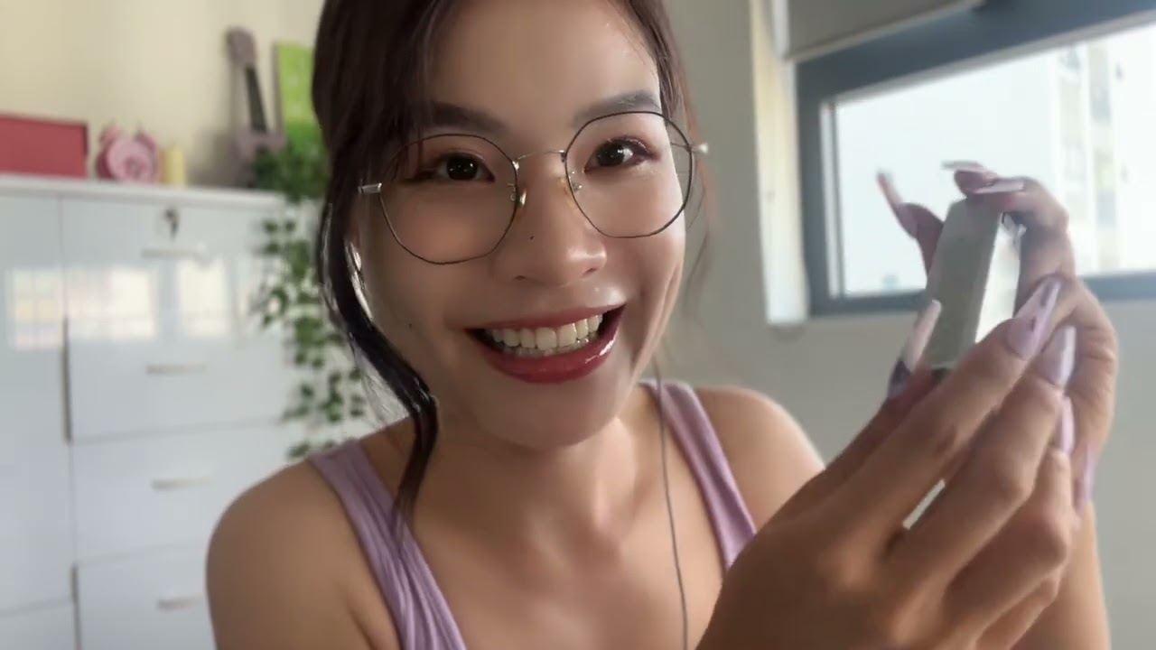 Asmr Makeup Your Face( Mouthsound asmr,tapping...) | Chan Asmr