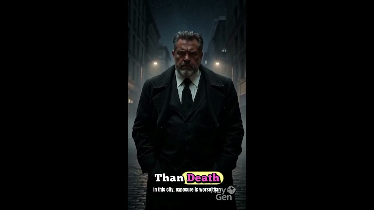A crime boss lost ......