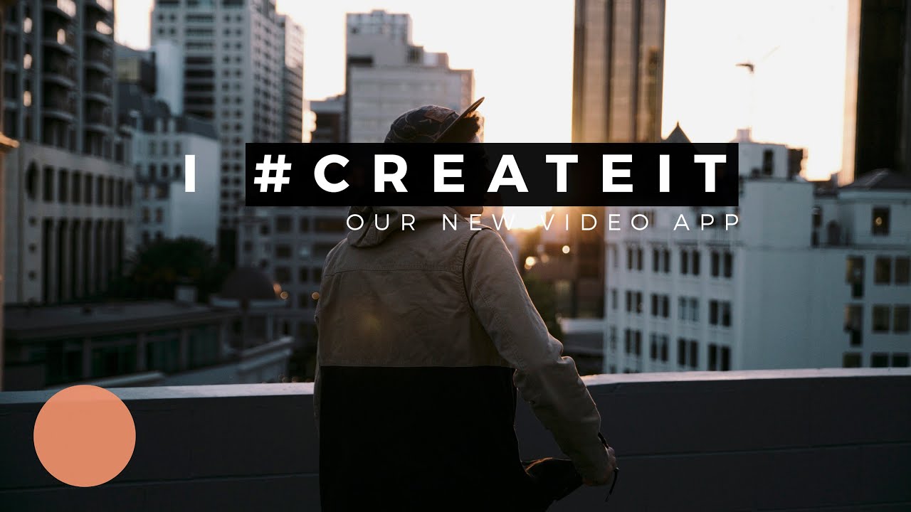 #CREATEIT | OUR NEW APP!