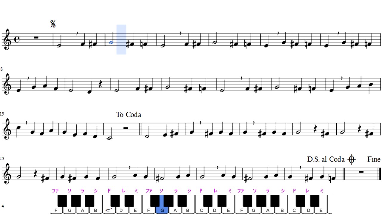 ソルフェージュ Solfege des Solfeges Ⅰ－84
