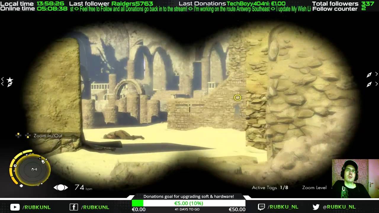 Sniper Elite 3 Playthrough by Rubku_nl (07:57:07)