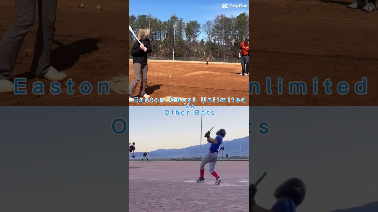 I have Easton Ghost Unlimited and love it!🥎#softball#baseball#sports#easton#eastonghost#athlete