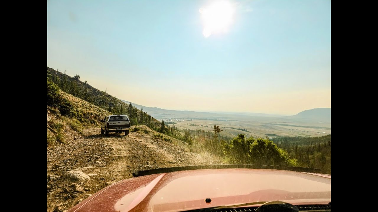 Off Road, 4x4, Snowy Range Mountains, WY!