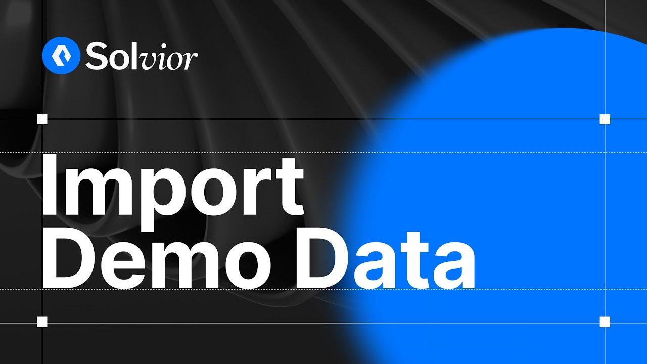 How to Import Demo Content in Solvior | One-Click Demo Import
