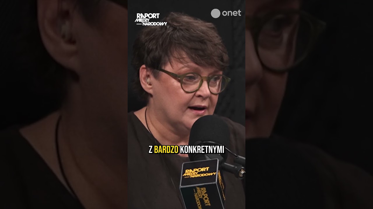 RELACJE Z UKRAINĄ. PROWADZĄCY PUŚCILI W STUDIU MARSZ ŻAŁOBNY