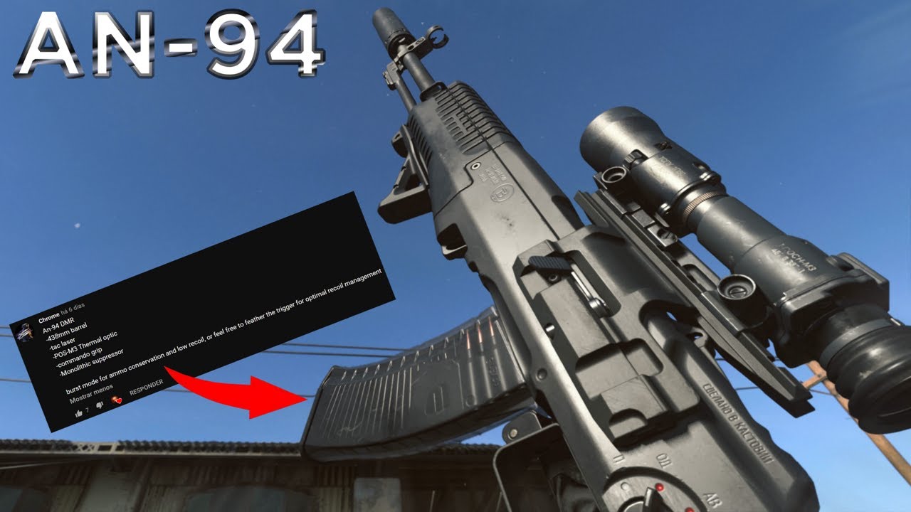 AN-94 Gameplay - Modern Warfare (PS5)